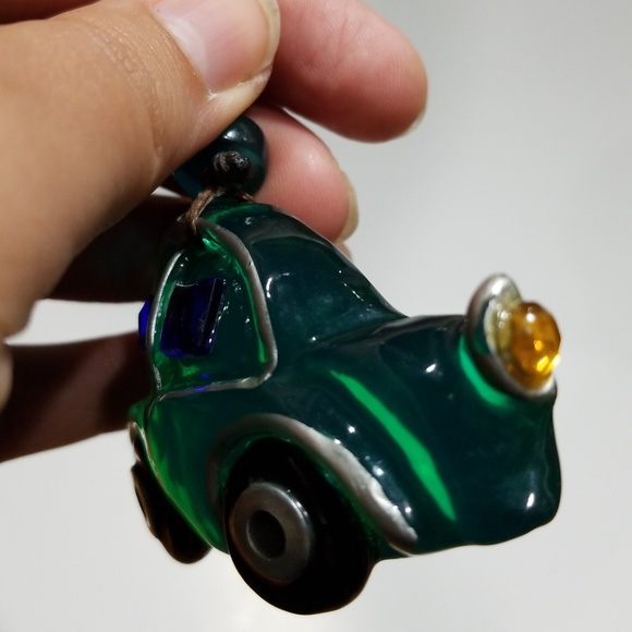 Rare Volkswagen Beetle Orna Lalo OOAK keychain - Picture 5 of 6